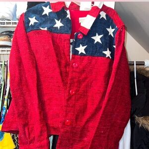 Vintage American flag jacket 🇺🇸